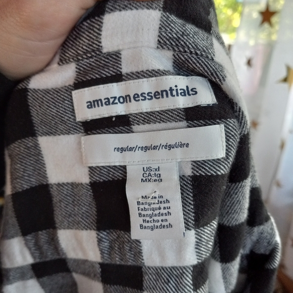 Custom Nightmare b4 Xmas flannel! Unisex OOAK Rage wear! Nwot! - Picture 4 of 6